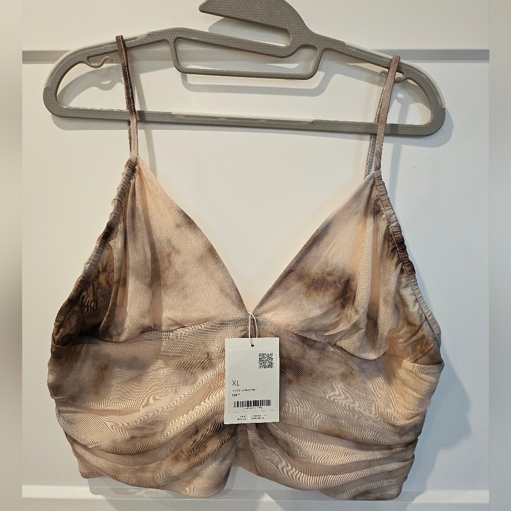 OAK+FORT Women's Tie-Dye Bralette